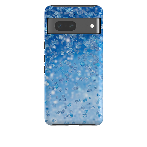 Google Tough Case - Blue Glitter