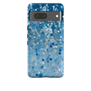 Google Tough Case - Blue Glitter II