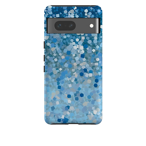 Google Tough Case - Blue Glitter II