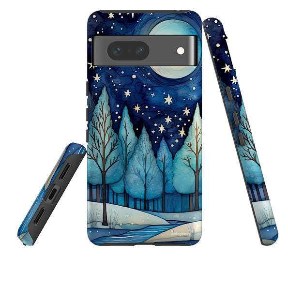 Google Tough Case -  Blue Ice Canal