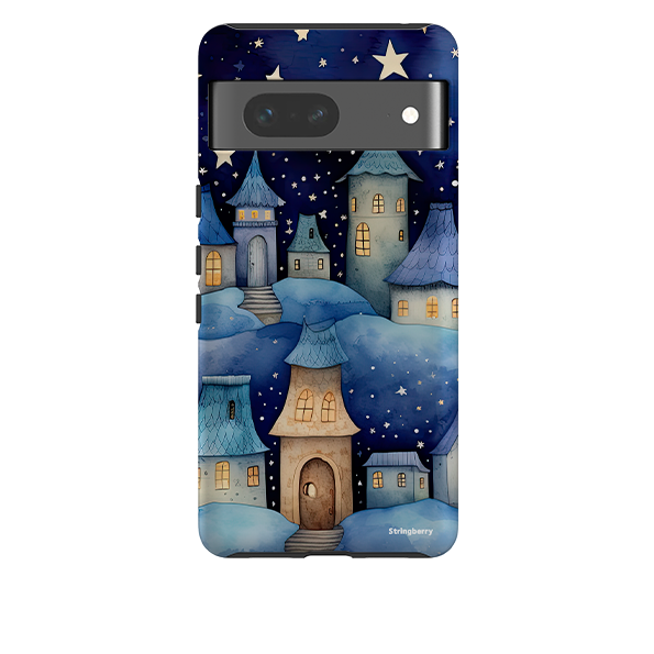 Google Tough Case -  Blue Stars