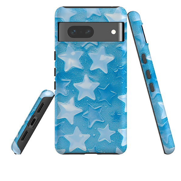 Google Tough Case - Blue Stars I