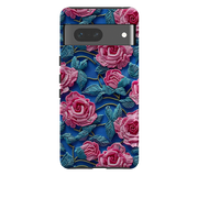 Google Tough Case - Blue Summer Roses
