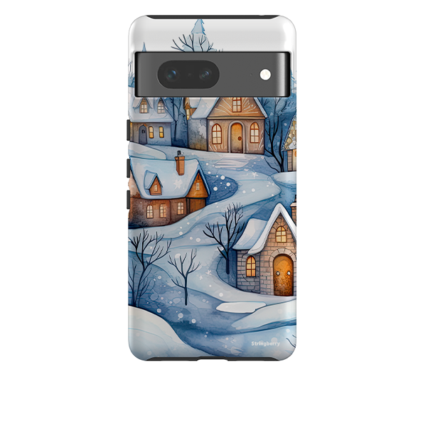 Google Tough Case -  Blue Winterland
