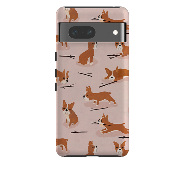 Google Tough Case -  Boston Terrier By Katherine Quinn