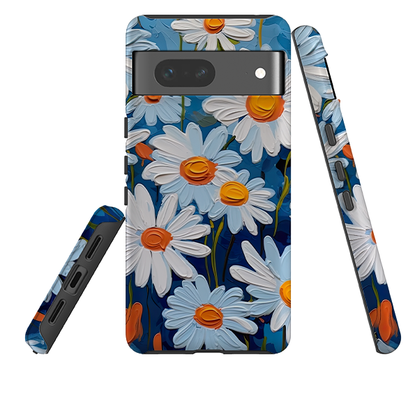 Google Tough Case - Bright Daisies II