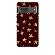 Google Tough Case - Brown and Gold Stars