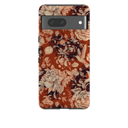 Google Tough Case - Brown Peonies