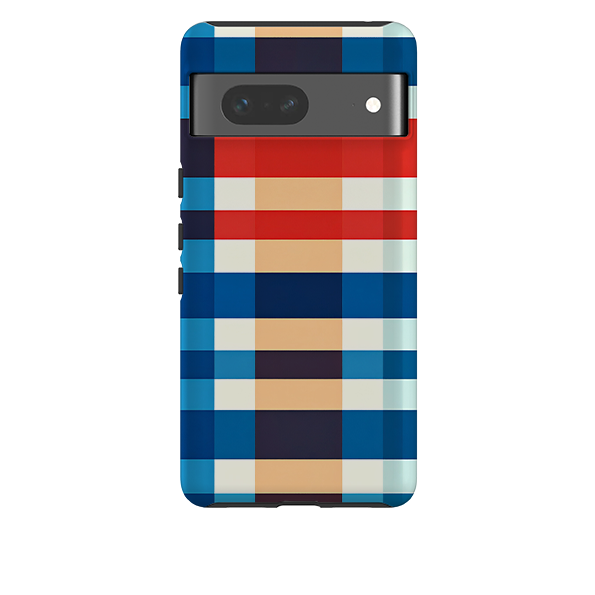 Google Tough Case -Budapest Gingham