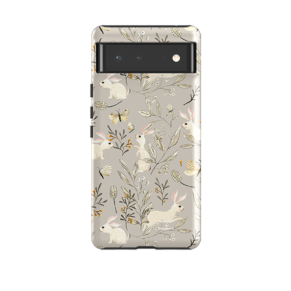 Google Tough Case - Hasen Grau Von Katherine Quinn