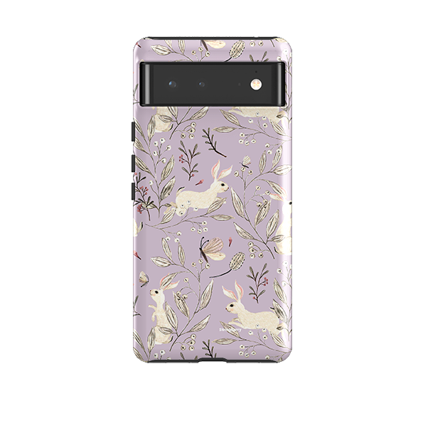 Google Tough Case - Häschen Mauve von Katherine Quinn