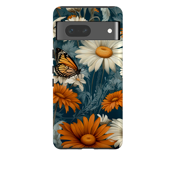 Google Tough Case - Butterfly Daisies