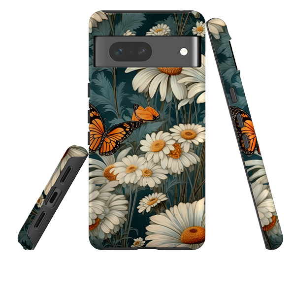 Google Tough Case - Butterfly Daisies II