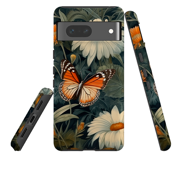 Google Tough Case - Butterfly Daisies III