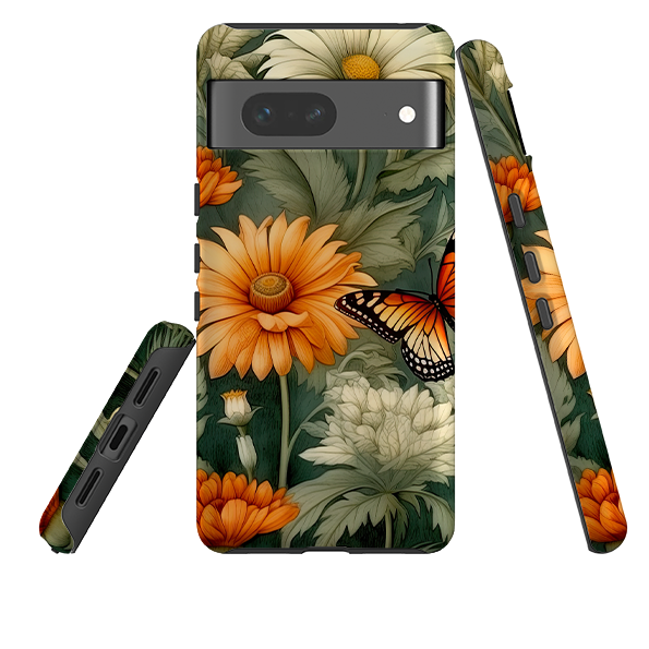 Google Tough Case - Butterfly Daisies IV