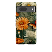Google Tough Case - Butterfly Daisies IV