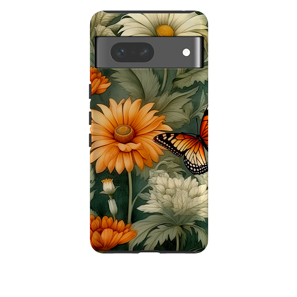 Google Tough Case - Butterfly Daisies IV