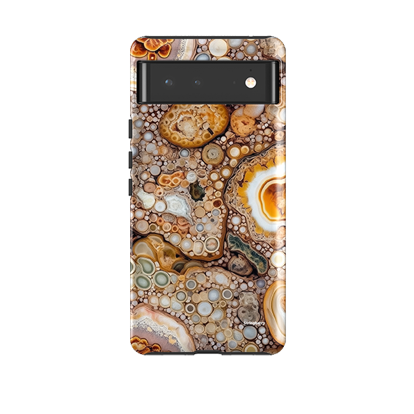 Google Tough Case -  Calacatta