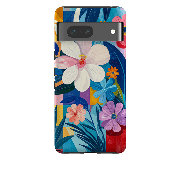 Google Tough Case - Cambridge Floral