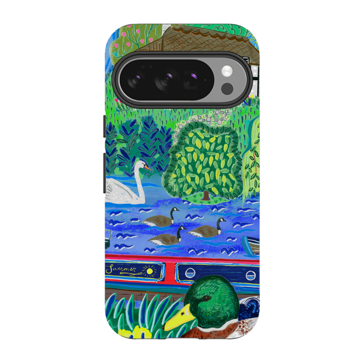 Google Tough Case - Canalside By Emma Frances Grant