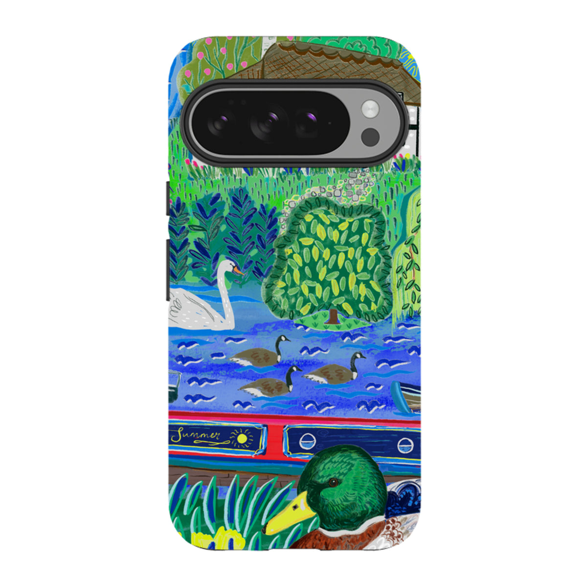Google Tough Case - Canalside By Emma Frances Grant