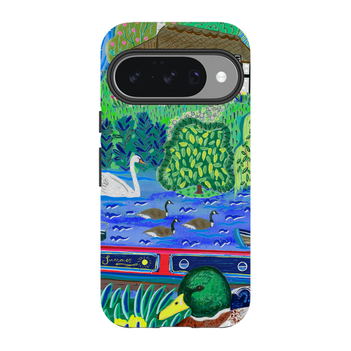 Google Tough Case - Canalside By Emma Frances Grant