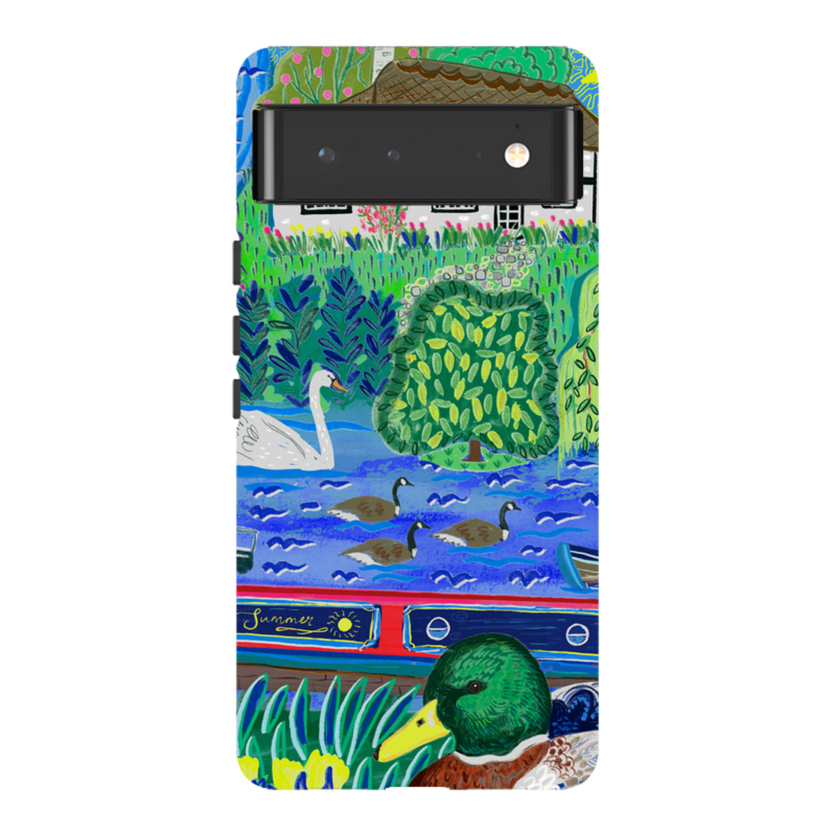 Google Tough Case - Canalside By Emma Frances Grant