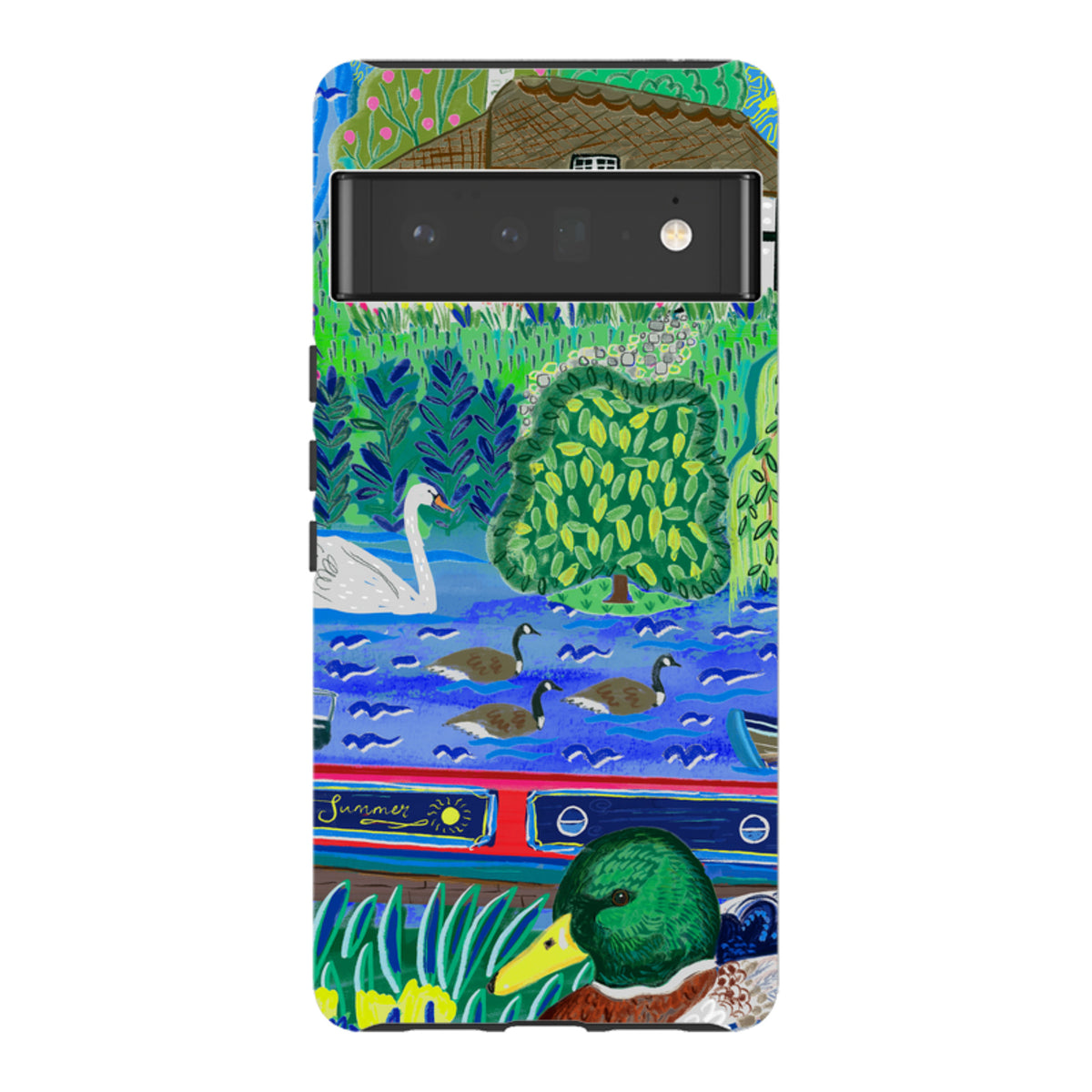 Google Tough Case - Canalside By Emma Frances Grant