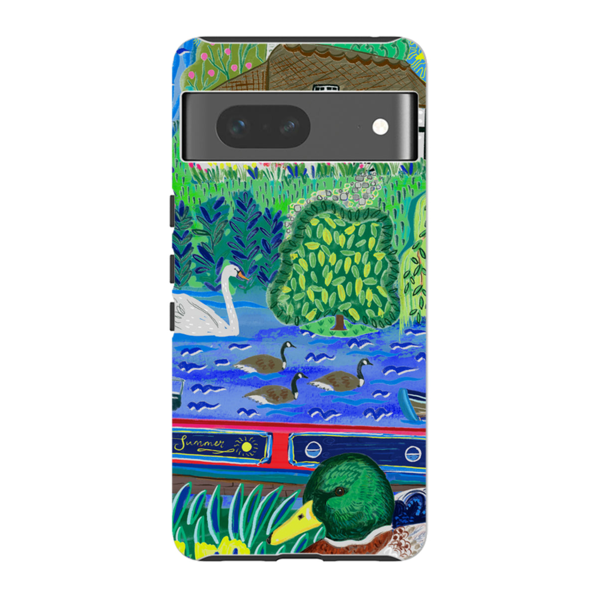 Google Tough Case - Canalside By Emma Frances Grant