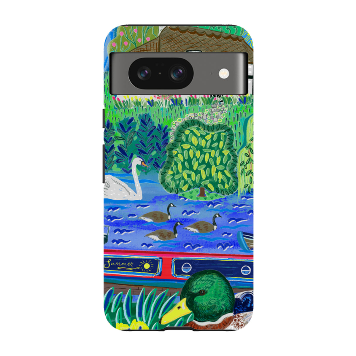 Google Tough Case - Canalside By Emma Frances Grant