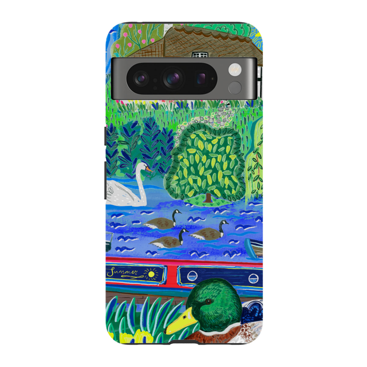 Google Tough Case - Canalside By Emma Frances Grant