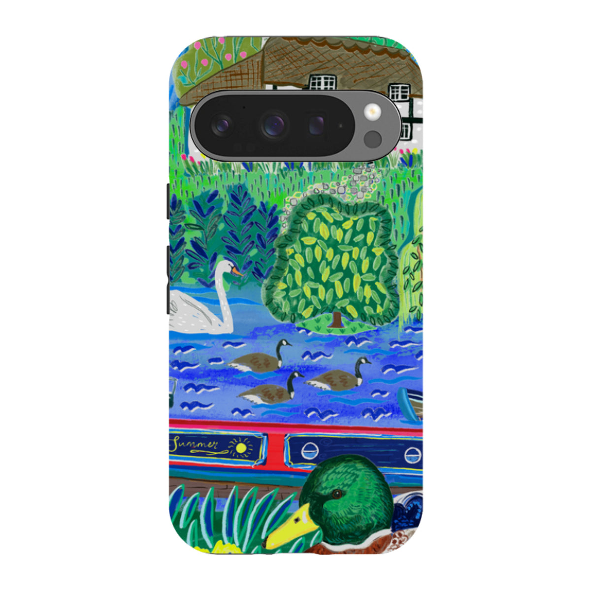Google Tough Case - Canalside By Emma Frances Grant