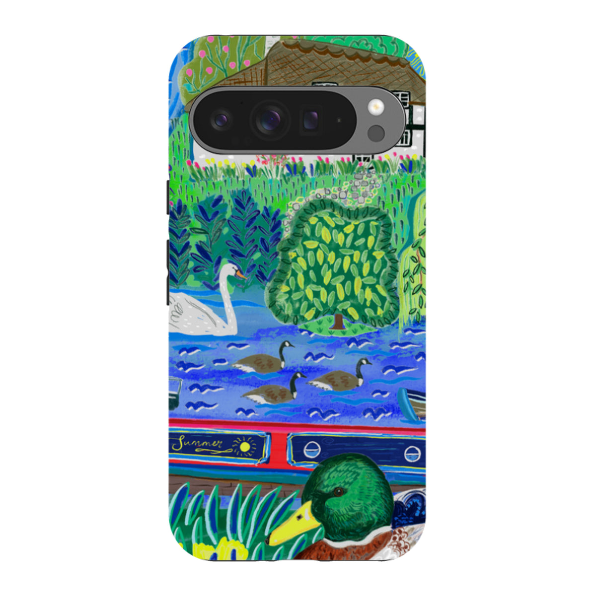 Google Tough Case - Canalside By Emma Frances Grant