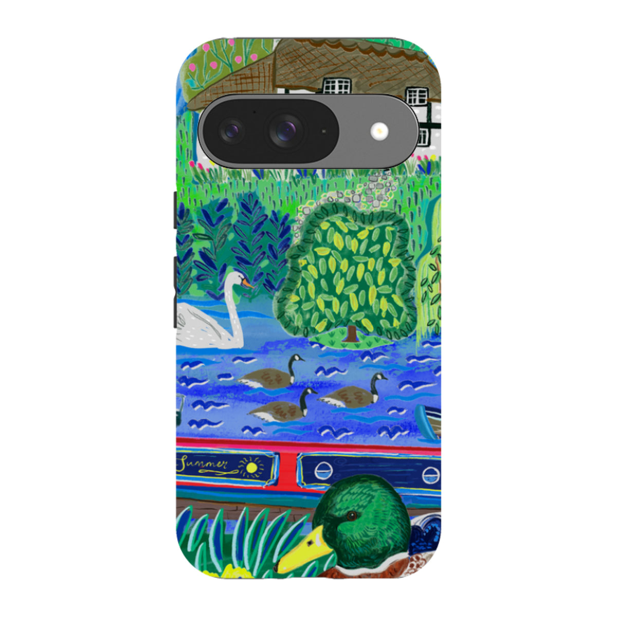 Google Tough Case - Canalside By Emma Frances Grant