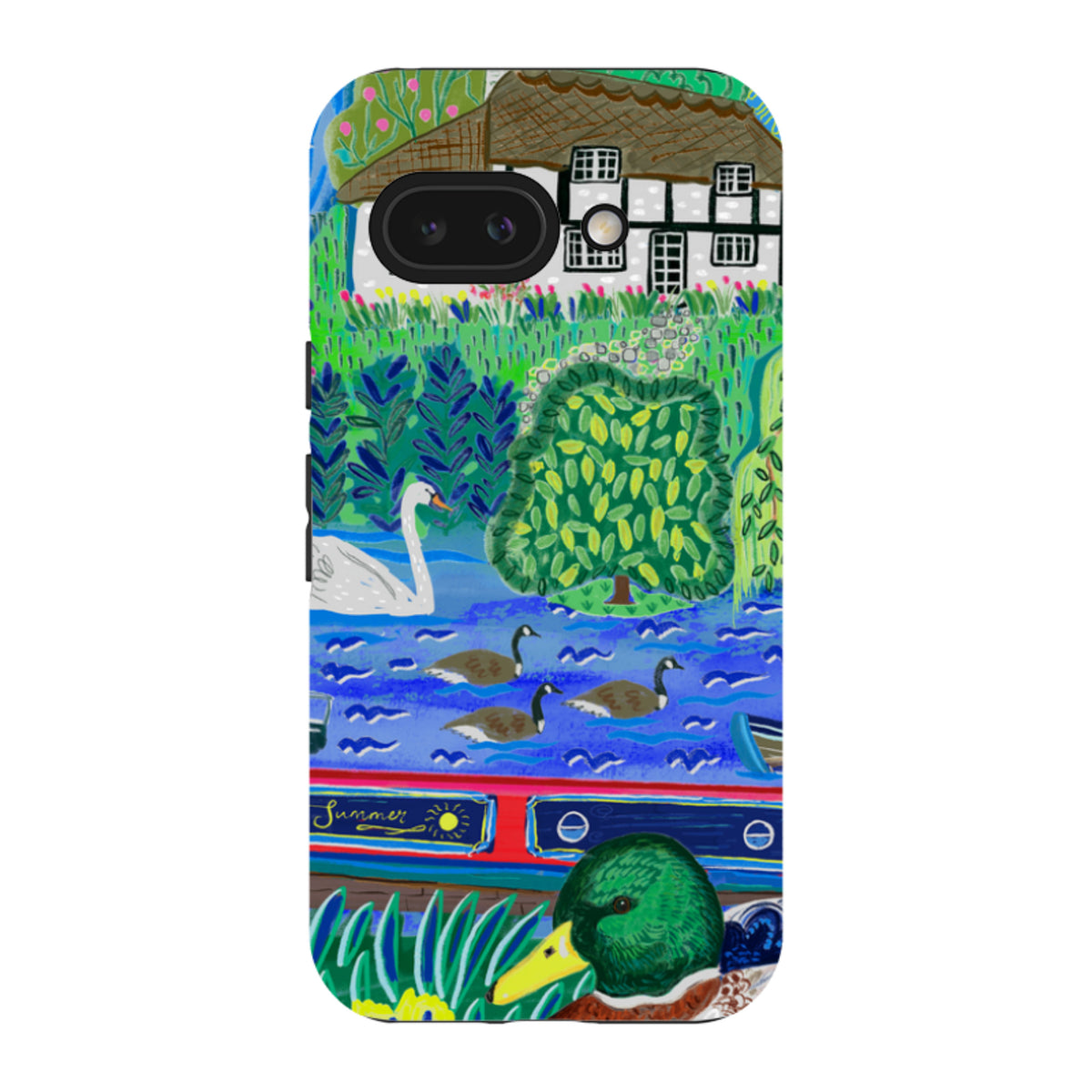 Google Tough Case - Canalside By Emma Frances Grant