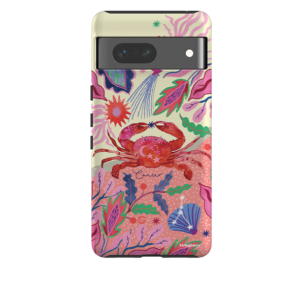 Google Tough Case -  Cancer By Emma Frances Grant