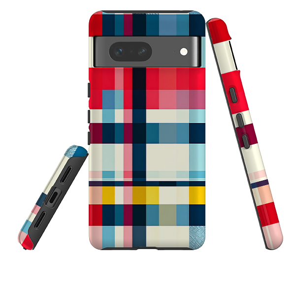 Google Tough Case -Cancun Gingham