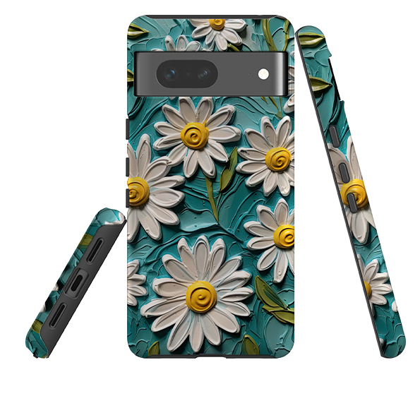 Google Tough Case - Cape Daisies