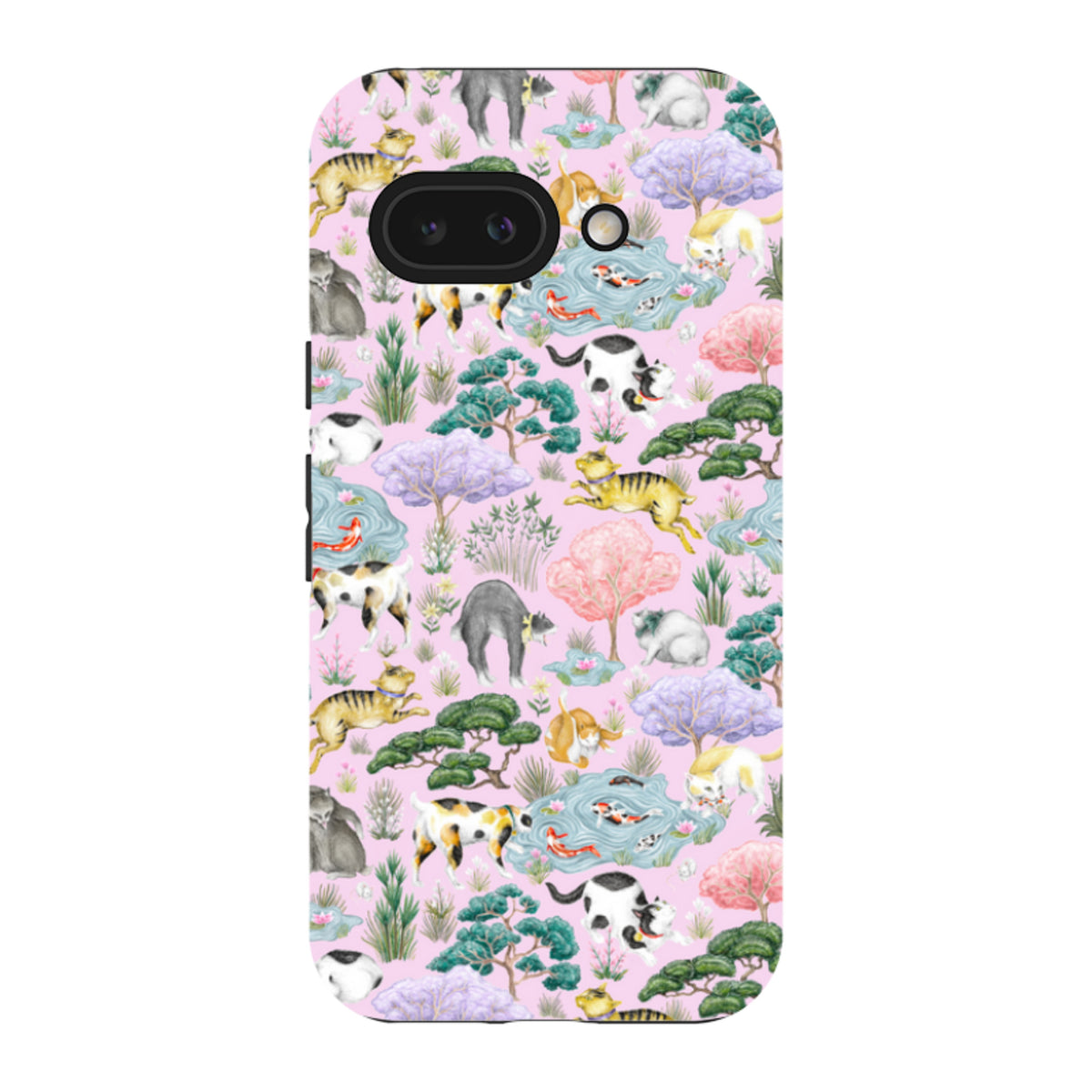 Google Tough Case - Cat Garden By Catherine Rowe