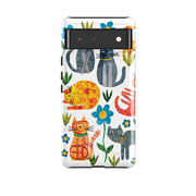 Google Tough Case -  Cats By Tracey English