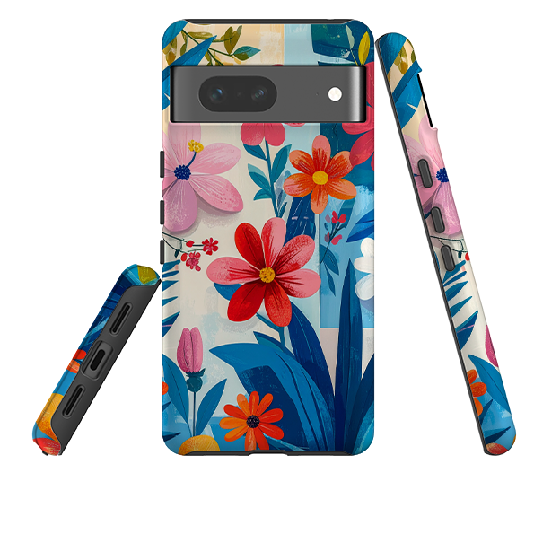 Google Tough Case - Chapel Floral