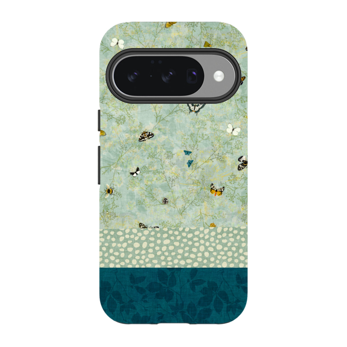 Google Tough Case - Chinoiserie Garden Soft Sage 2 By Katherine Quinn