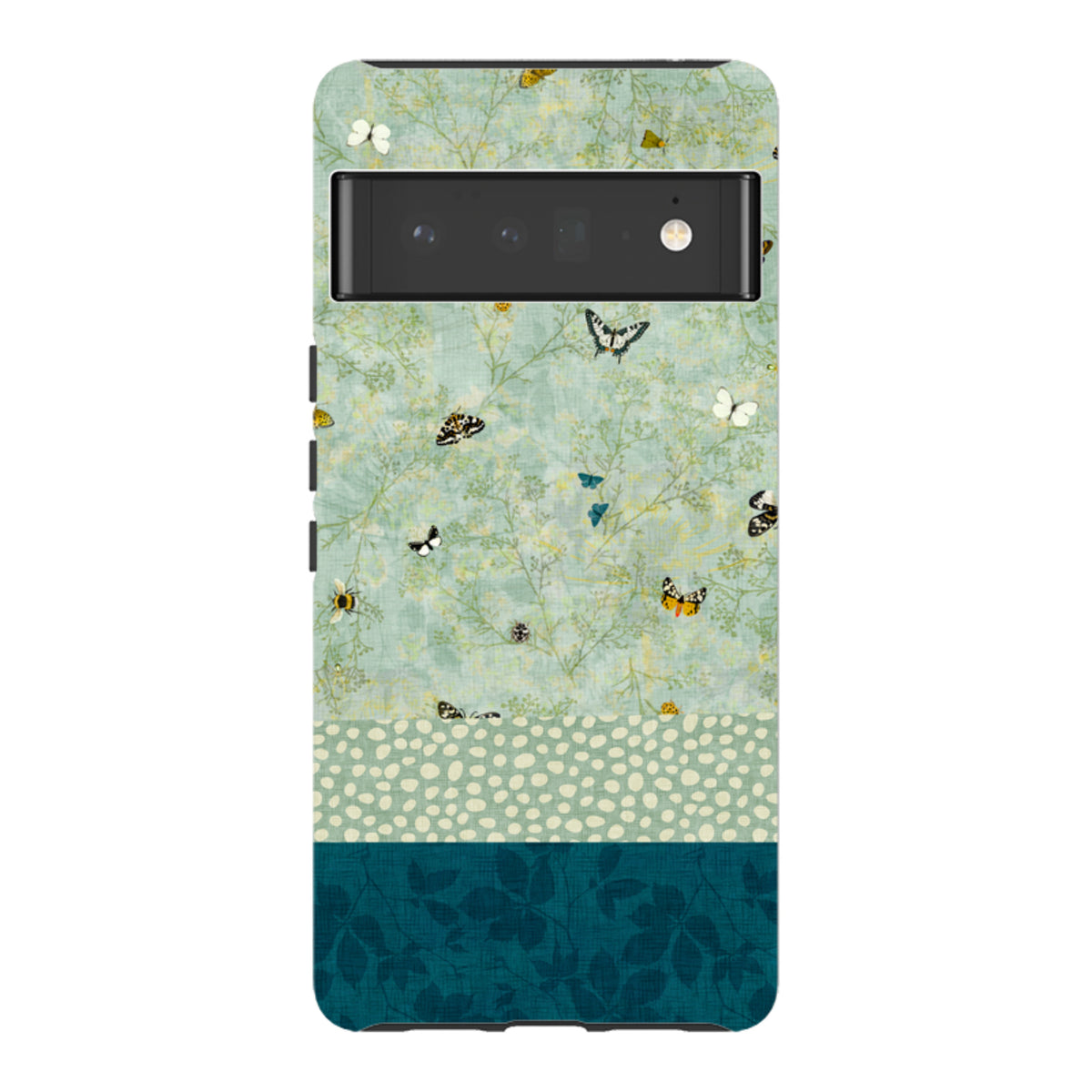 Google Tough Case - Chinoiserie Garden Soft Sage 2 By Katherine Quinn