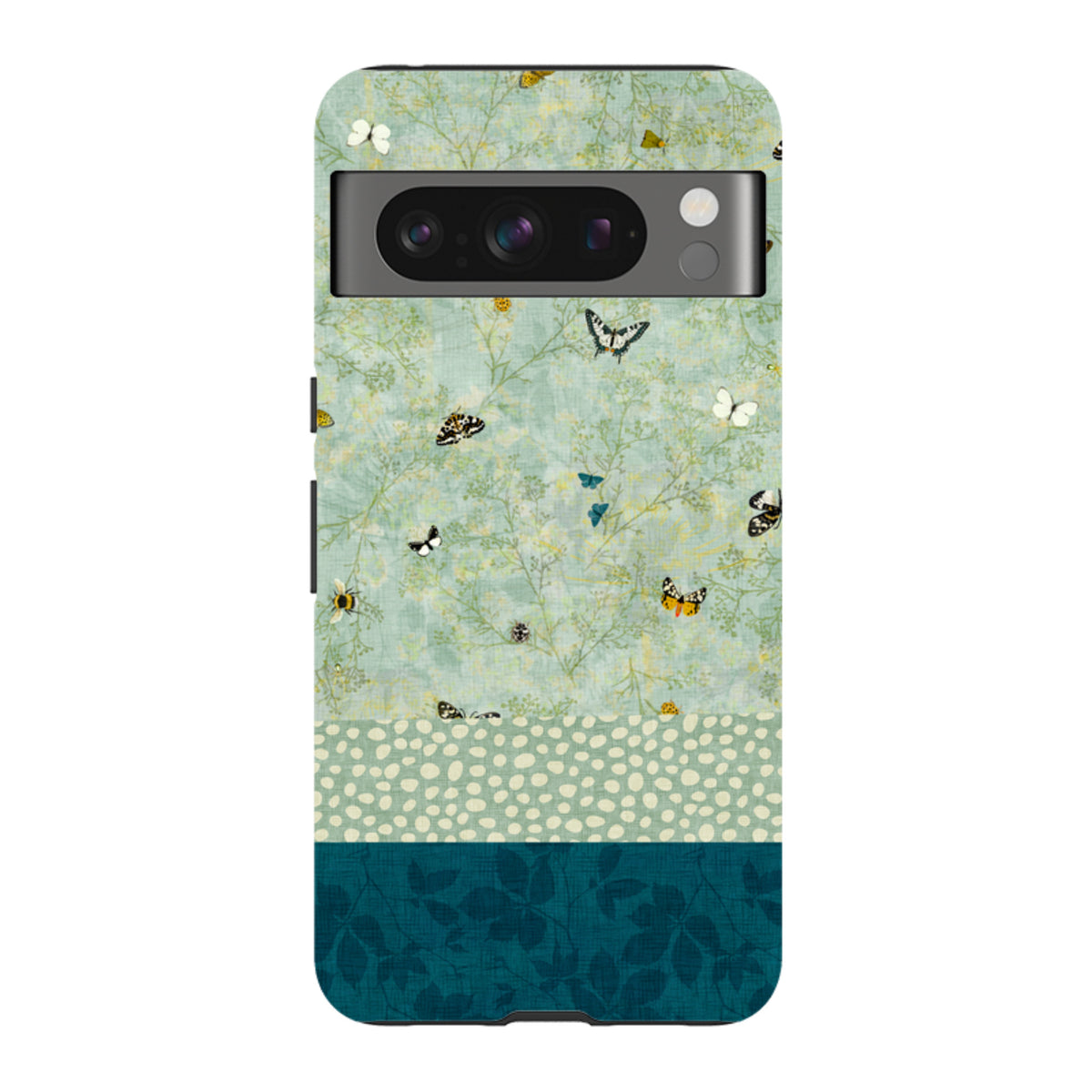 Google Tough Case - Chinoiserie Garden Soft Sage 2 By Katherine Quinn