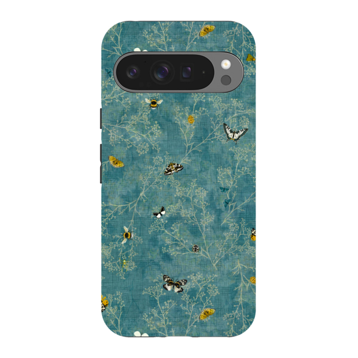 Google Tough Case - Chinoiserie Garden Soft Sage By Katherine Quinn