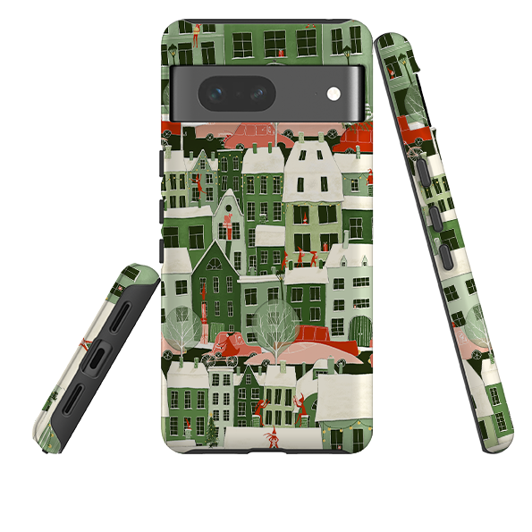Google Tough Case -  Christmas City By Maja Lindberg