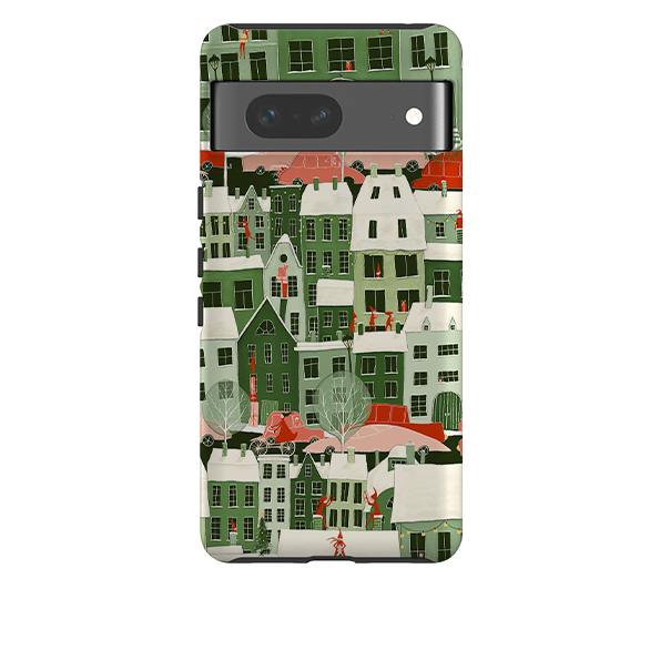 Google Tough Case -  Christmas City By Maja Lindberg
