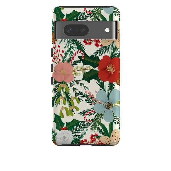 Google Tough Case - Christmas Florals By Abby Jacobs