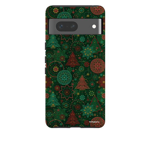 Google Tough Case -  Christmas Forest By Natalie Pedetti Prack