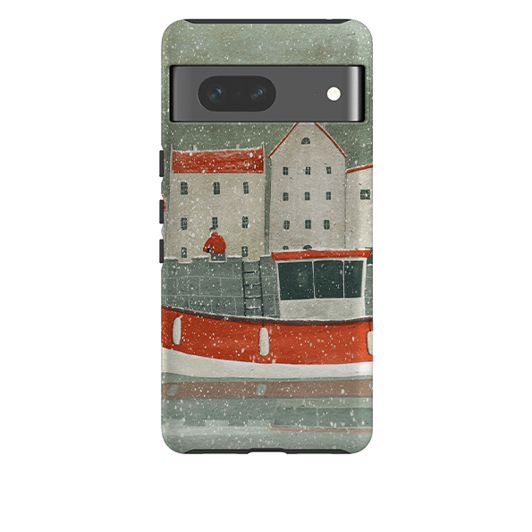 Google Tough Case -  Christmas Harbour By Maja Lindberg
